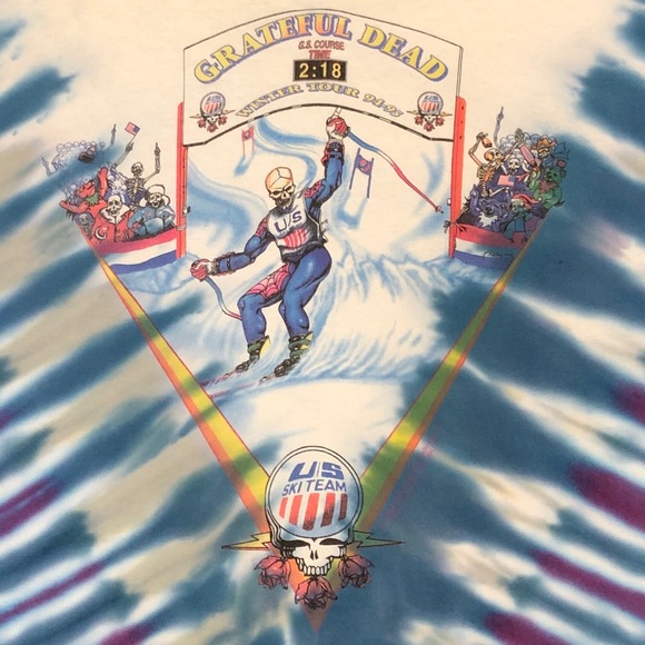 Vintage Grateful Dead Winter Tour 94 - Picture 3 of 5